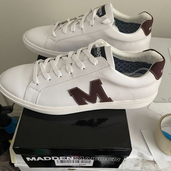 Steve Madden Dombin Nubuck Men's Designer Sneakers SZ 11 !!!NEW!!! (MSRP 88.00) - Picture 4 of 6